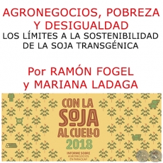AGRONEGOCIOS, POBREZA Y DESIGUALDAD - Por RAMN FOGEL y MARIANA LADAGA - Ao 2018